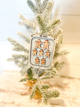 Load image into Gallery viewer, Gingerbread Personalized Ornament
