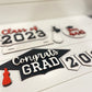 Graduation Tiered Tray DIY Kit