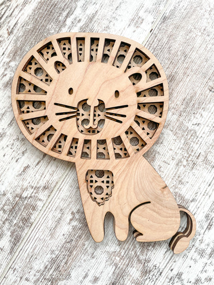 Rattan Safari Animals