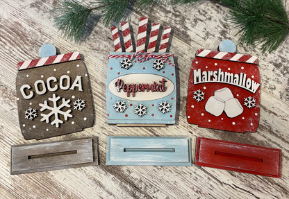 Hot Cocoa Canister DIY Kit