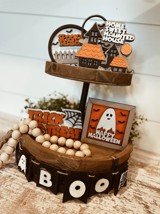 Trick or Treat Tiered Tray DIY Kit