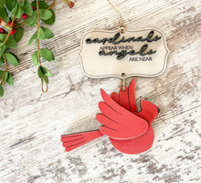 Load image into Gallery viewer, Cardinals Appear Ornament
