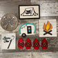 Camping Tiered Tray DIY Kit