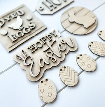 Load image into Gallery viewer, Hoppy Easter Tiered Tray Kit
