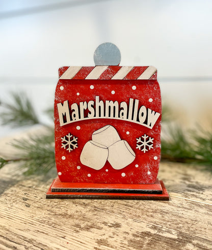 Hot Cocoa Canister DIY Kit