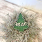 Personalized Tree Ornaments and Gift Tags