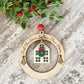 First Christmas In Our New Home Personalized Ornament