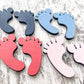 Pregnancy Announcement Ornaments