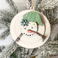 Snowman Ornament DIY Kit