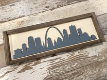 Load image into Gallery viewer, STL 3-D Skyline Sign

