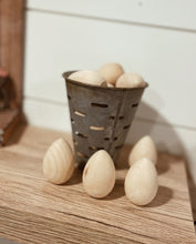 Load image into Gallery viewer, Wooden Eggs
