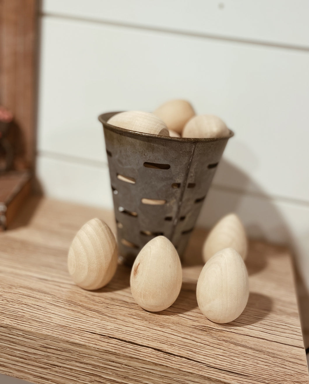 Wooden Eggs
