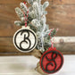 Shiplap Ornaments