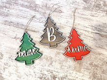 Load image into Gallery viewer, Personalized Tree Ornaments and Gift Tags
