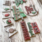 Christmas Vacay Inspired Tiered  Tray DIY Kit